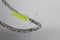 Vigor ketting arendsoog 7 mm 60 cm - Schakelketting - Gepolijst - Zilver