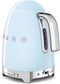 Smeg KLF04PBEU - Waterkoker 1,7L - 2400W 360 graden draaibaar - Pastelblauw