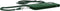 Mobiparts Universal Phonestrap - Telefoonkoord - Verstelbaar tot 1.50 meter - Groen