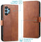 imoshion Samsung Galaxy A32 - Luxe Bookcase - Ruimte voor 3 pasjes - Bruin