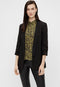 PIECES PCBOSS 34 - Dames Blazer - Driekwart mouwen - Zwart