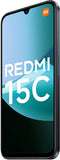 Redmi 15C - Smartphone - 4GB RAM - 256GB opslag - Zwart