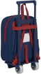 Schoolrugzak met Wielen 805 F.C. Barcelona 20/21 Kastanjebruin Marineblauw