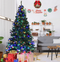 Coast Kunstkerstboom - 210 cm - Ingebouwde LED-verlichting - Groen