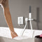 Hansgrohe Finoris - Inbouw badkraan - 2 uitgangen - mat wit