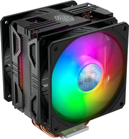 Cooler Master Hyper 212 LED Turbo ARGB - LGA115X, LGA1200, LGA2066, LGA2011(-v3), LGA1366, AM4, AM3(+), AM2(+), FM2(+), FM1