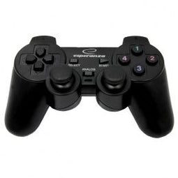 Esperanza EG106 - Gamecontroller - Draad - Force Feedback - Zwart