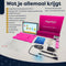 AngelTech Kindertablet XL PRO II - 10 inch - 4GB RAM - Roze