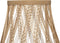 Daria Tafellamp Naturel - H 44 cm - Lamp Rotan - E27