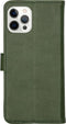 iMoshion Hoesje Geschikt voor iPhone 12 Pro Max Hoesje Met Pasjeshouder - iMoshion Luxe Bookcase - Groen