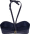 Sapph Roza Grazia - Bandeau Padded Wir Dames Bikinitopje - Marine Blauw - Maat 90B