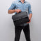 Berba Leren Laptoptas 13 inch 28-300 Zwart