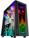 Mars Gaming MC-ART - ATX Midi-Tower - Gehard glas - Zwart