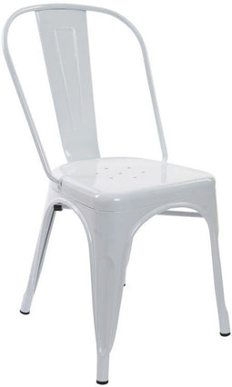 Stoel DKD Home Decor Wit Metaal 53 x 45 x 85 cm