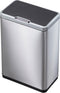 EKO Mirage Sensor Bin - Prullenbak - 45L - Automatische sensor - Mat RVS zwart