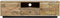 Tv-meubel DKD Home Decor Mangohout 140 x 40 x 40 cm
