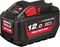 Milwaukee M18 HB12 Accu 18V 12.0Ah Li-Ion M18™ High Output™ - 4932464260
