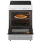 ETNA FIV560WIT - Inductiefornuis 60 cm - 4 inductiezones - Wit