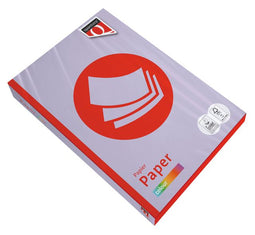 Quantore - Kopieerpapier Colour A4 120gr lila 250 vel | 5 stuks