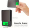 Digitale keukenweegschaal - keukenaccessoires - zwarte compacte CX series - gram/oz/lb/tl/kg/water: ml/ melk: ml - kitchen electronic scale -Digitale Keuken Weegschaal Sieraden Zakweegschaal 0.01g Hoge Precisie Nauwkeurigheid