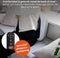 QLT VibroPulse Pro - Been- en Voetmassage Apparaat - Shiatsu 10 programma's 20 snelheden - Wit