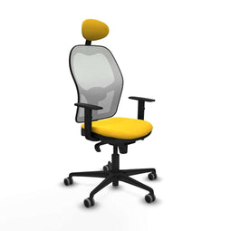 Piqueras y Crespo 1D036G1 - Bureaustoel - Hoogteverstelbaar - Geel