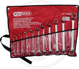 KS Tools 517.0222 517.0222 Ringsleutel 11-delig Sleutelbreedte (metrisch) 6 - 32 mm