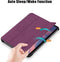 3-Vouw sleepcover hoes - Geschikt voor iPad Pro 11 inch (2018/2020/2021) - Paars