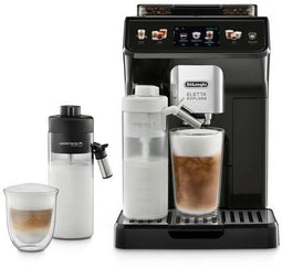DeLonghi Eletta Explore - Volautomatische espressomachine - LatteCrema Hot & Cool - Donkergrijs