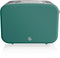 Swan Nordic Retro Broodrooster – 2 Sleuven – Groen