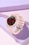 Valante Sportiva Smartwatch - Smartwatch Dames - Zwart - 41 mm - Stappenteller - Hartslagmeter - Bloeddrukmeter - Bellen via Bluetooth