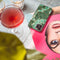 iMoshion Hoesje Geschikt voor Samsung Galaxy A21s Hoesje Siliconen - iMoshion Design hoesje - Groen / Meerkleurig / Goud / Green Graphic