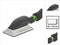 Festool 496962 Schuurblok HSK-A 80x130