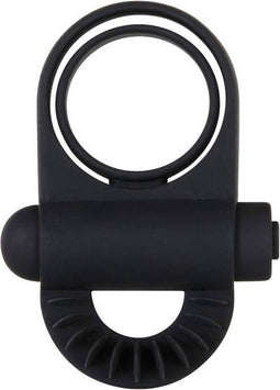 Zero Tolerance Bell Ringer Cockring Zwart