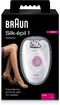Braun Silk-épil 1 1170 - Epilator - 20 pincetjes - Wit
