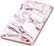 Mobigear iPhone 6s Plus - Back Cover - Flexibel TPU - Marmer Wit