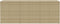 vidaXL - Tuinbox - met - wielen - 984 - L - poly - rattan - gemengd - beige