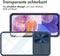 iMoshion Hoesje Geschikt voor Samsung Galaxy A23 (5G) Hoesje - iMoshion Camslider Backcover - Donkerblauw
