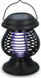 Grundig Insectenlamp - Solar - 2-in-1: Sfeerverlichting/ Insectenverdelger - Spatwaterdicht - Zwart