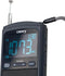 Camry CR 1905 - Draagbare mini radio - FM/AM - LCD-scherm - USB-C - Alarmfunctie