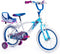 Disney Frozen 2 meisjesfiets - 5-7 jaar - Inclusief zijwieltjes - Makkelijke en snelle montage - 16 inch