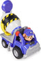 Rubble & Crew - Cementwagen met speelfiguur en beweegbare onderdelen - PAW Patrol speelgoed