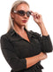 Roberto Cavalli RC1135/S 32X Zonnebril - Dames - Bruin