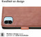iMoshion Hoesje Geschikt voor Xiaomi Redmi A2 / Redmi A1 Hoesje Met Pasjeshouder - iMoshion Luxe Bookcase - Bruin