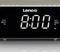 Lenco CR-530TP - Wekkerradio - Dubbel alarmfunctie met snooze - Taupe