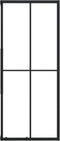 vidaXL - Douchecabine - 80x70x180 - cm - ESG