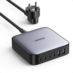 Ugreen 200W - GaN Desktop Charger - 6-poorts USB-C en USB-A - Space Grey