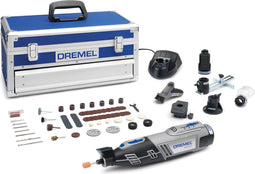 Dremel 8220JK - Roterend multitool - 2 x 12 V 2,0 Ah Li-Ion accu's - 65 accessoires (2 stuks)