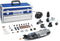 Dremel 8220JK - Roterend multitool - 2 x 12 V 2,0 Ah Li-Ion accu's - 65 accessoires (2 stuks)