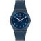 Swatch GN271 - Uniseks Polshorloge - Kwarts - Blauw (Ø 34 mm)